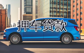 广元押车贷款